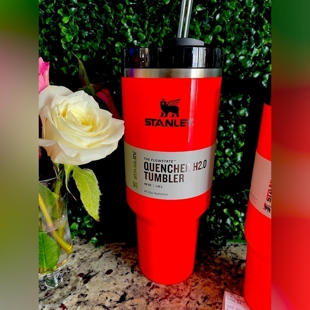 40oz Stanley Quencher Tumbler